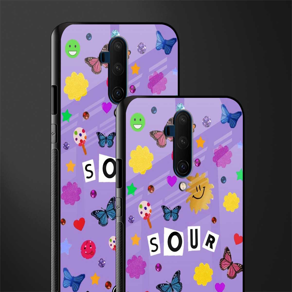 afternoon treat glass case for oneplus 7t pro image-2
