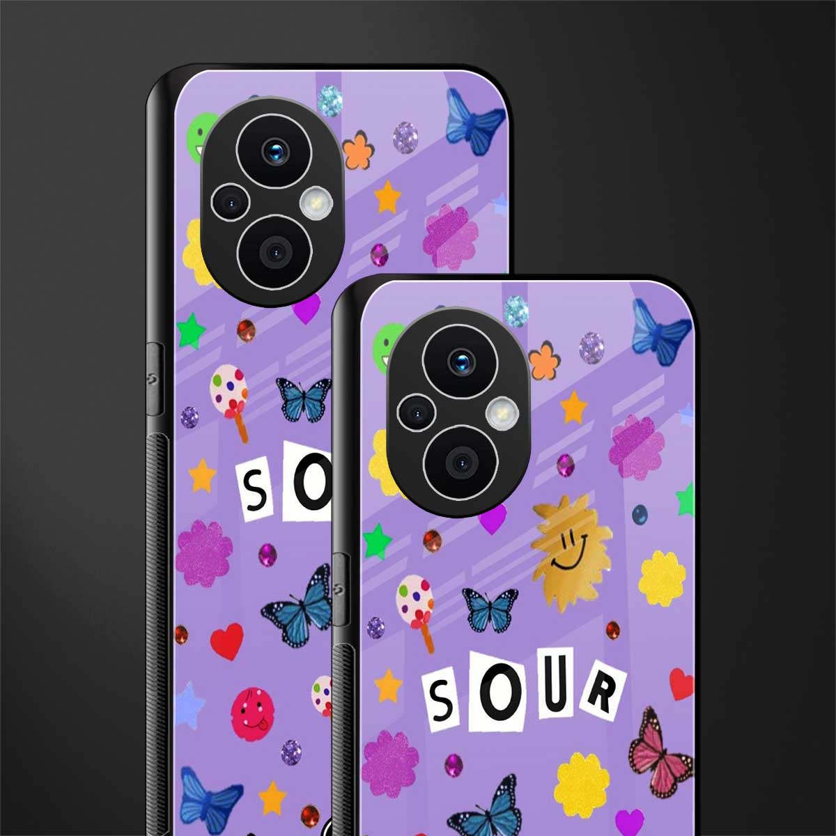 afternoon treat back phone cover | glass case for oppo f21 pro 5g