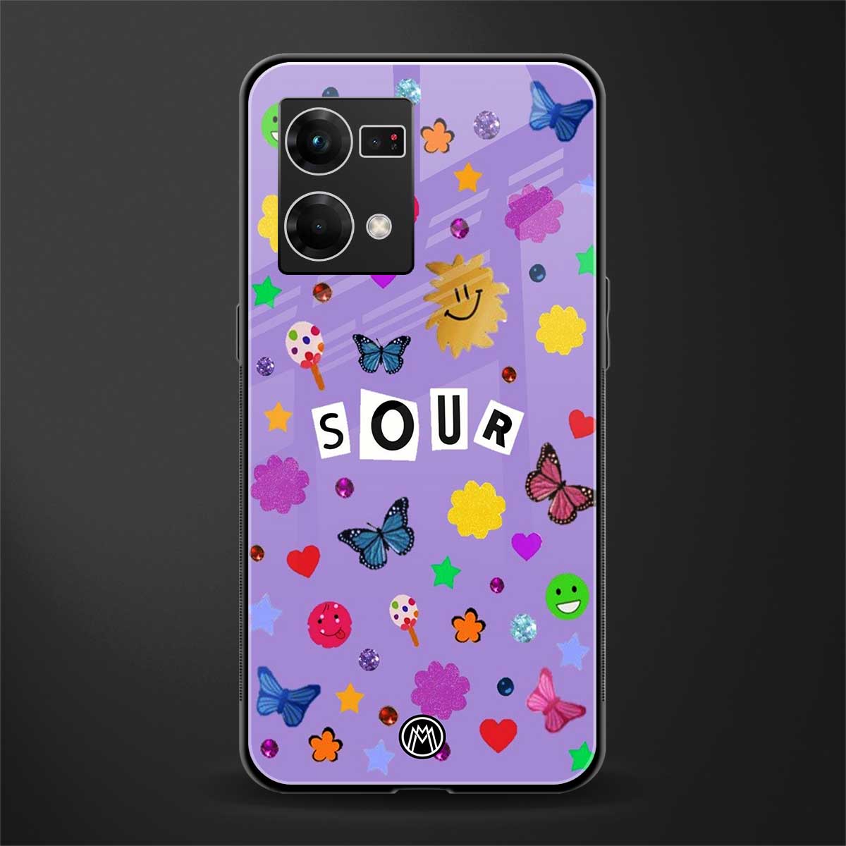 afternoon treat back phone cover | glass case for oppo f21 pro 4g