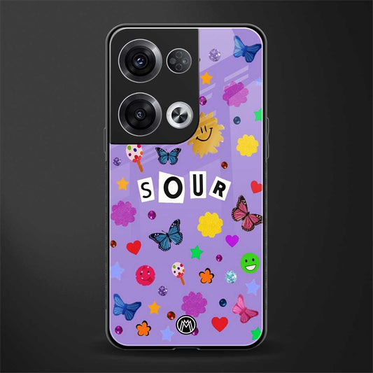 afternoon treat back phone cover | glass case for oppo reno 8 pro