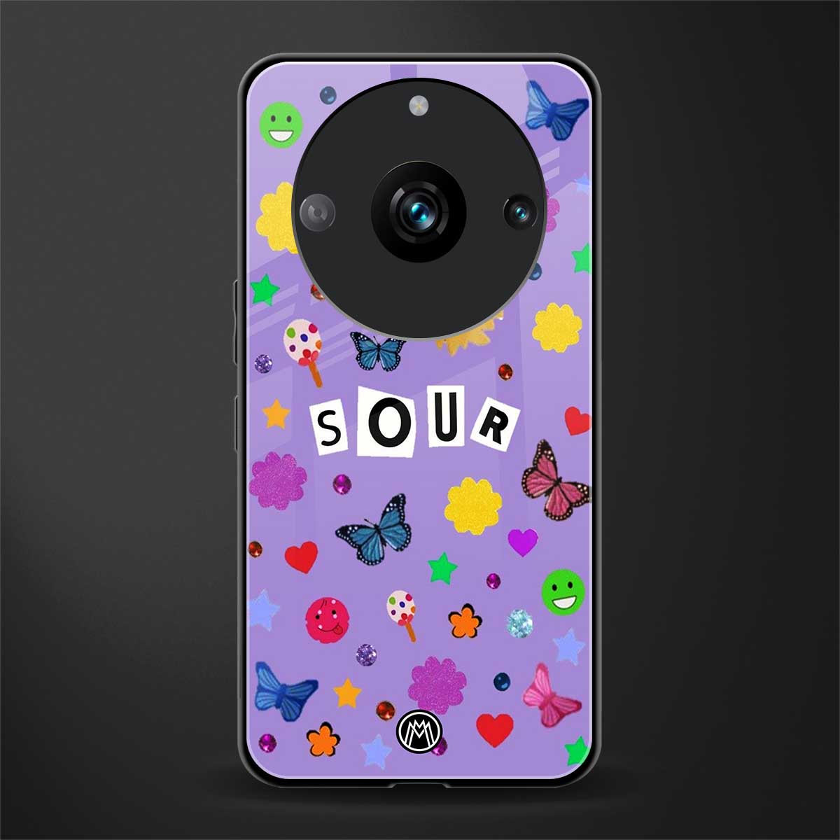 afternoon treat back phone cover | glass case for realme 11 pro 5g