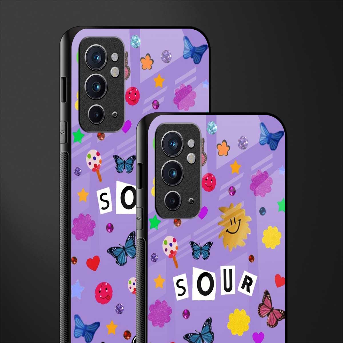 afternoon treat glass case for oneplus 9rt image-2