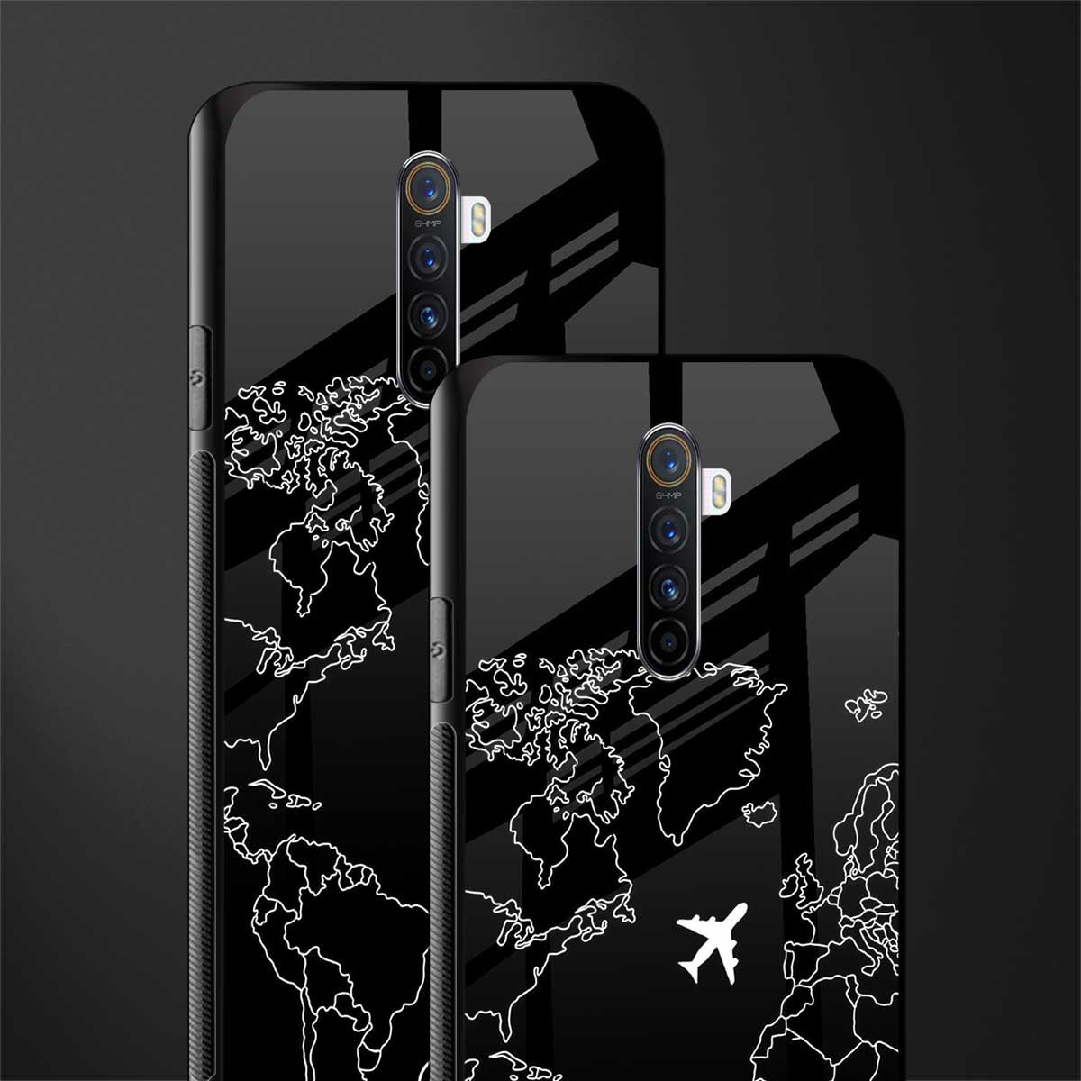 airplane flying wanderlust glass case for realme x2 pro image-2