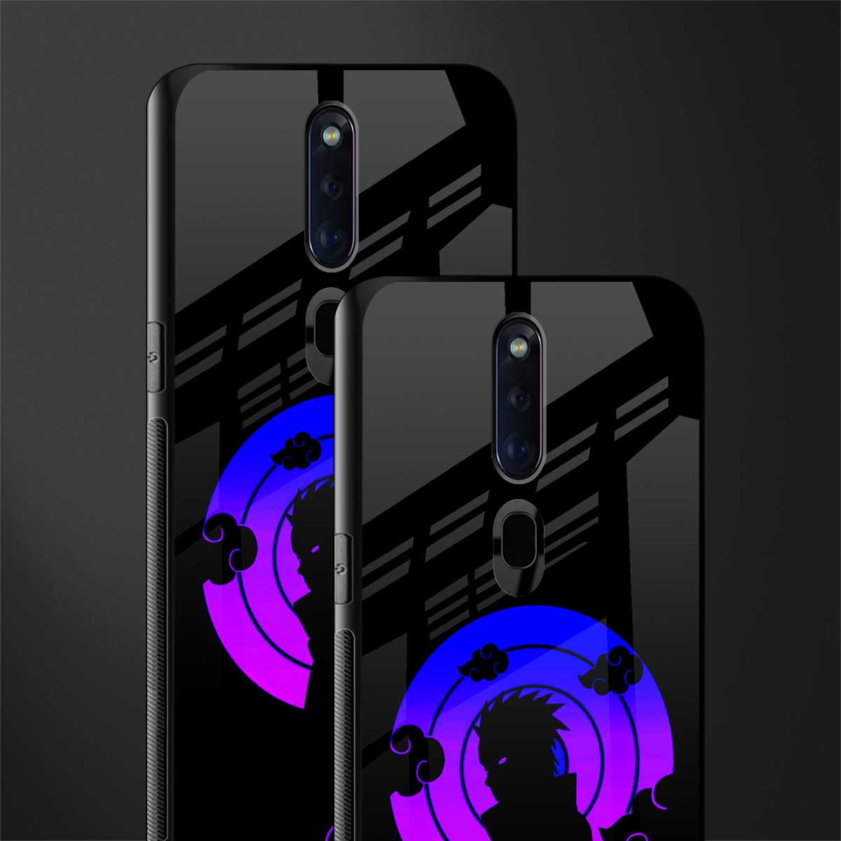 akatsuki minimalistic glass case for oppo f11 pro image-2