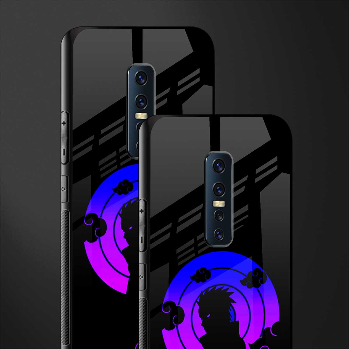 akatsuki minimalistic glass case for vivo v17 pro image-2