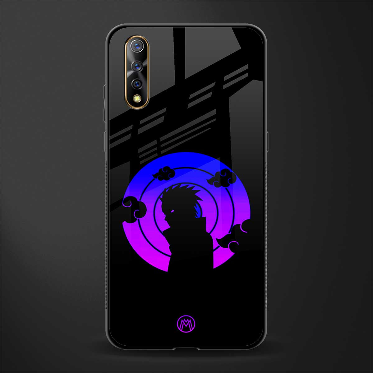 akatsuki minimalistic glass case for vivo z1x image