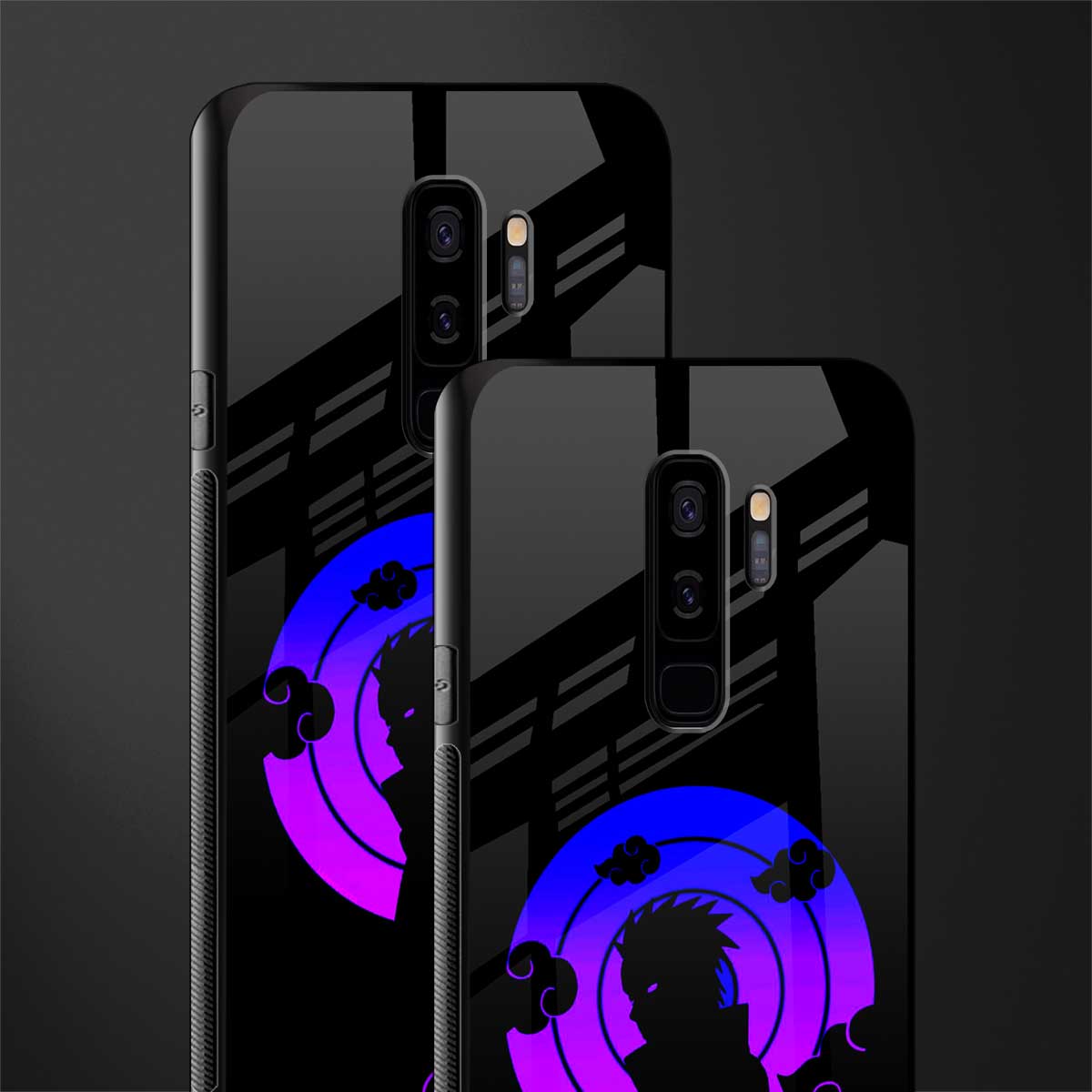 akatsuki minimalistic glass case for samsung galaxy s9 plus image-2
