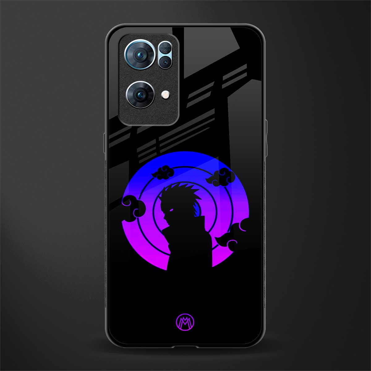akatsuki minimalistic glass case for oppo reno7 pro 5g image