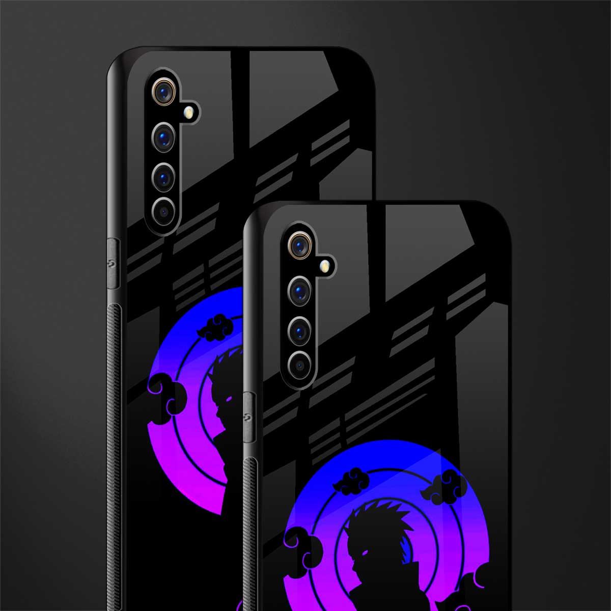 akatsuki minimalistic glass case for realme x50 pro image-2