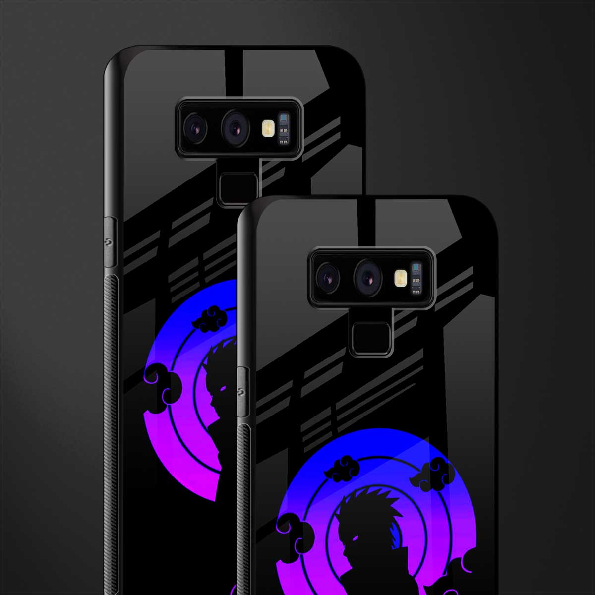 akatsuki minimalistic glass case for samsung galaxy note 9 image-2