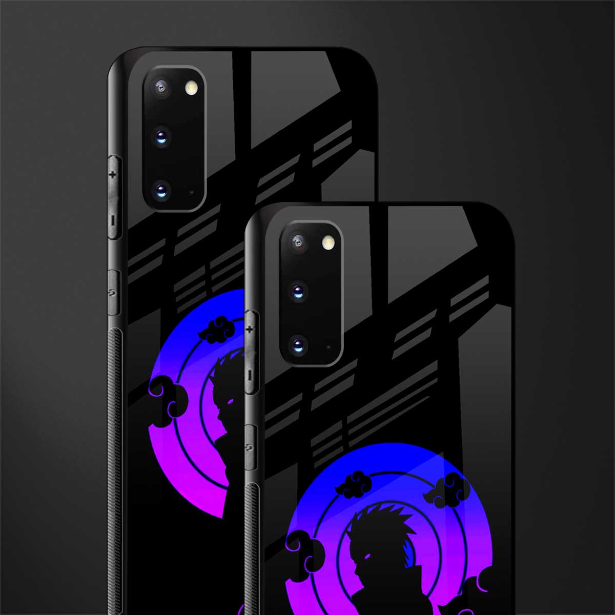 akatsuki minimalistic glass case for samsung galaxy s20 image-2