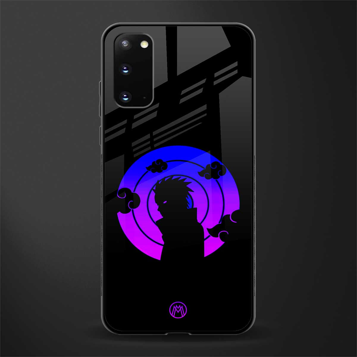 akatsuki minimalistic glass case for samsung galaxy s20 image