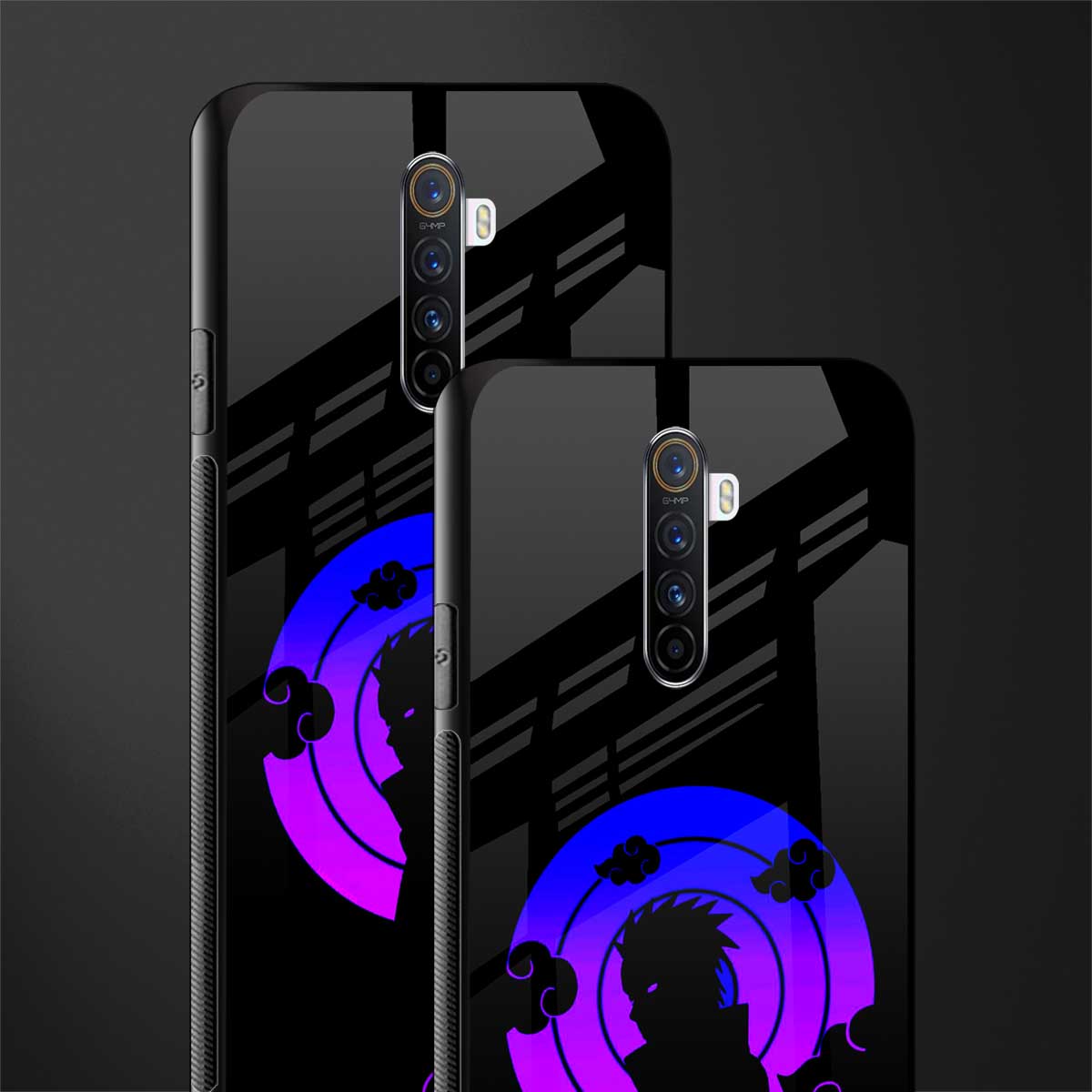 akatsuki minimalistic glass case for realme x2 pro image-2