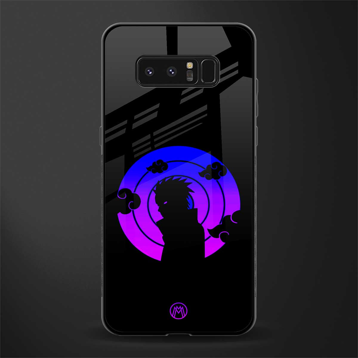 akatsuki minimalistic glass case for samsung galaxy note 8 image