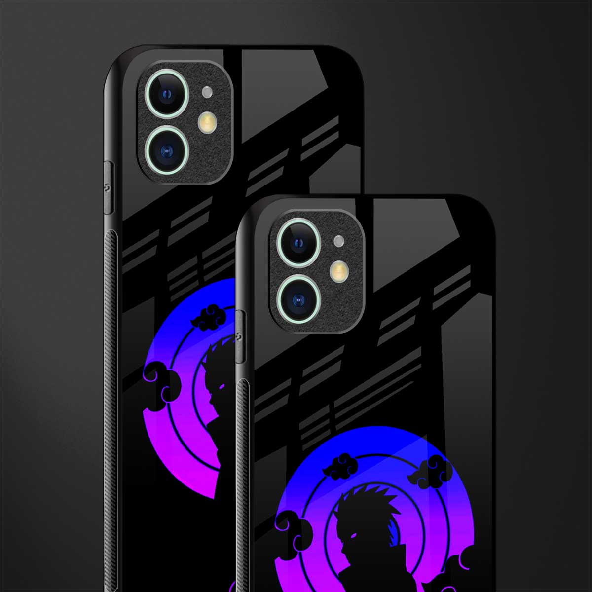 akatsuki minimalistic glass case for iphone 11 image-2