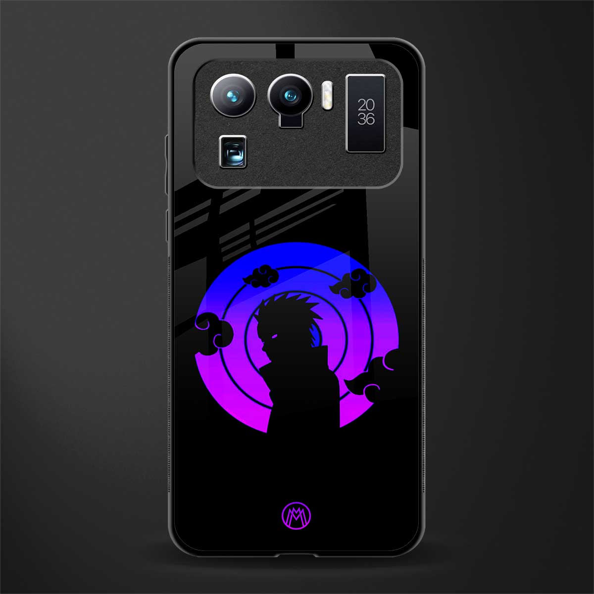 akatsuki minimalistic glass case for mi 11 ultra 5g image