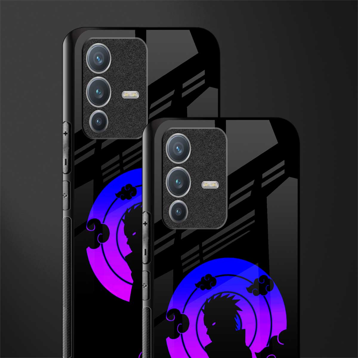 akatsuki minimalistic glass case for vivo v23 pro 5g image-2
