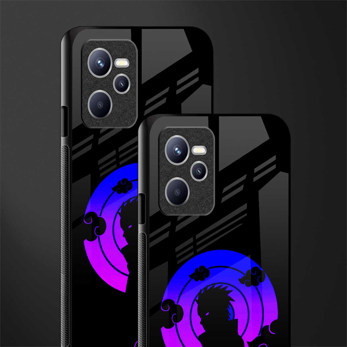 akatsuki minimalistic glass case for realme c35 image-2