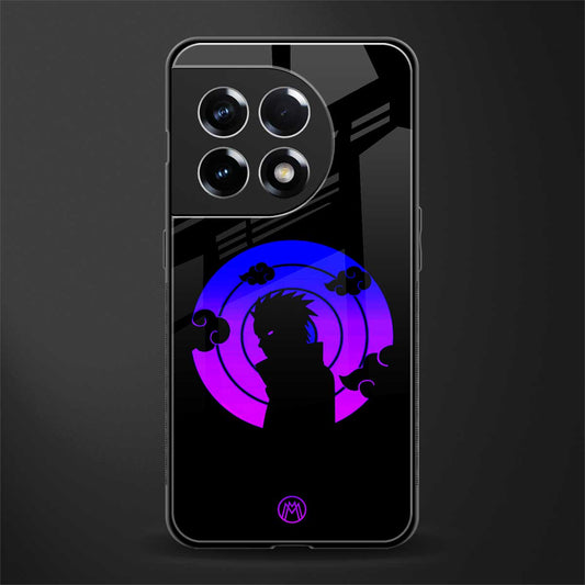 akatsuki minimalistic back phone cover | glass case for oneplus 11r