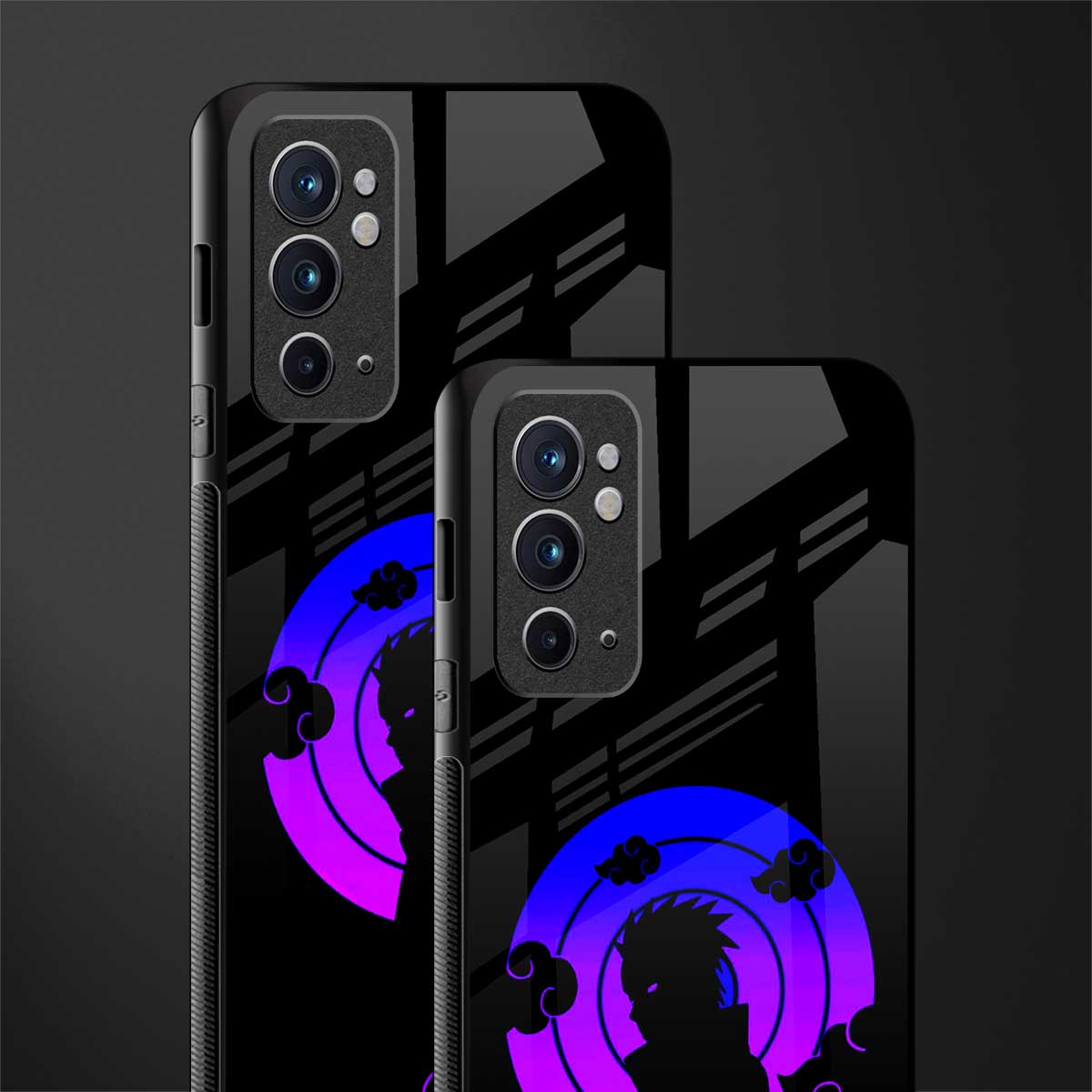 akatsuki minimalistic glass case for oneplus 9rt image-2