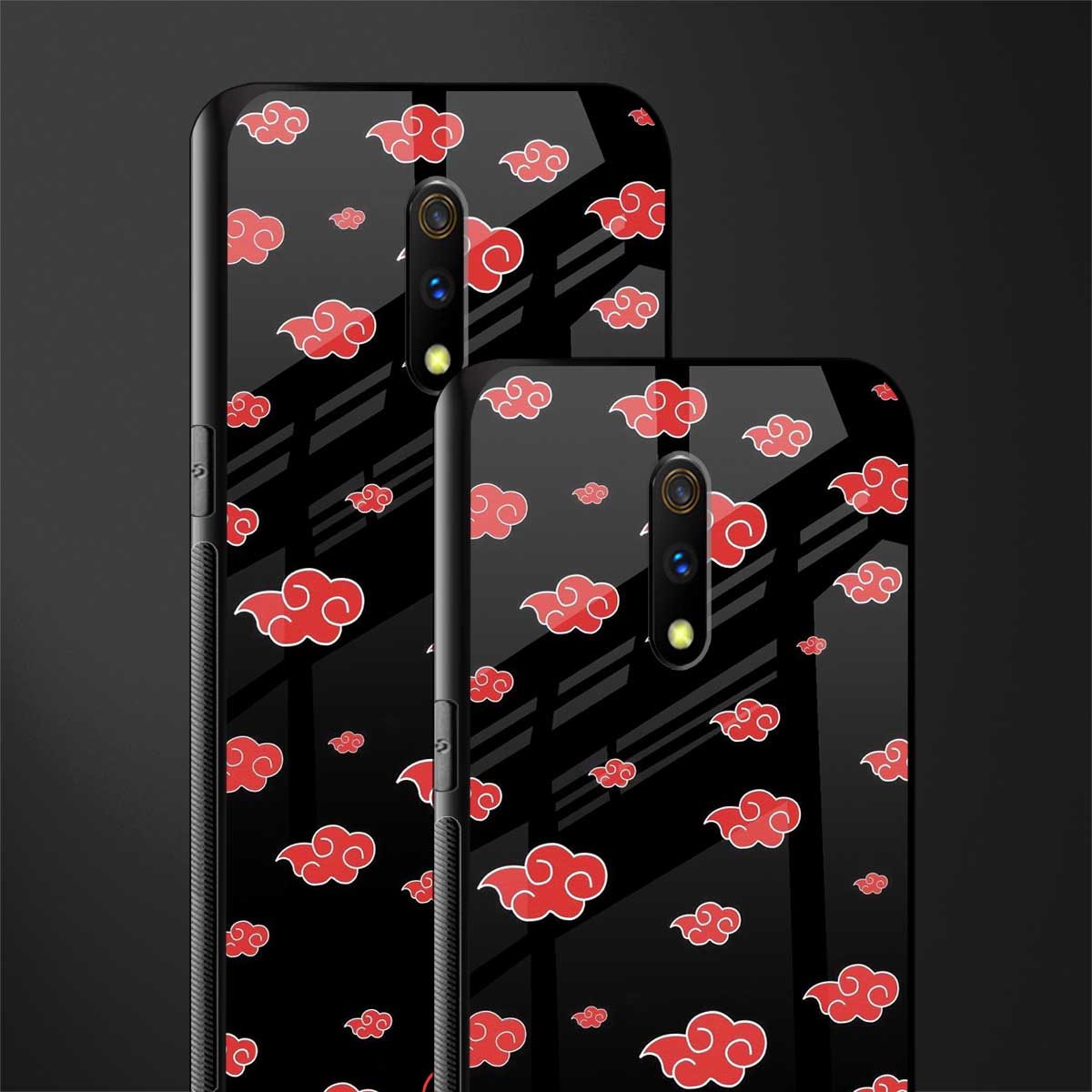 akatsuki naruto anime glass case for oppo k3 image-2