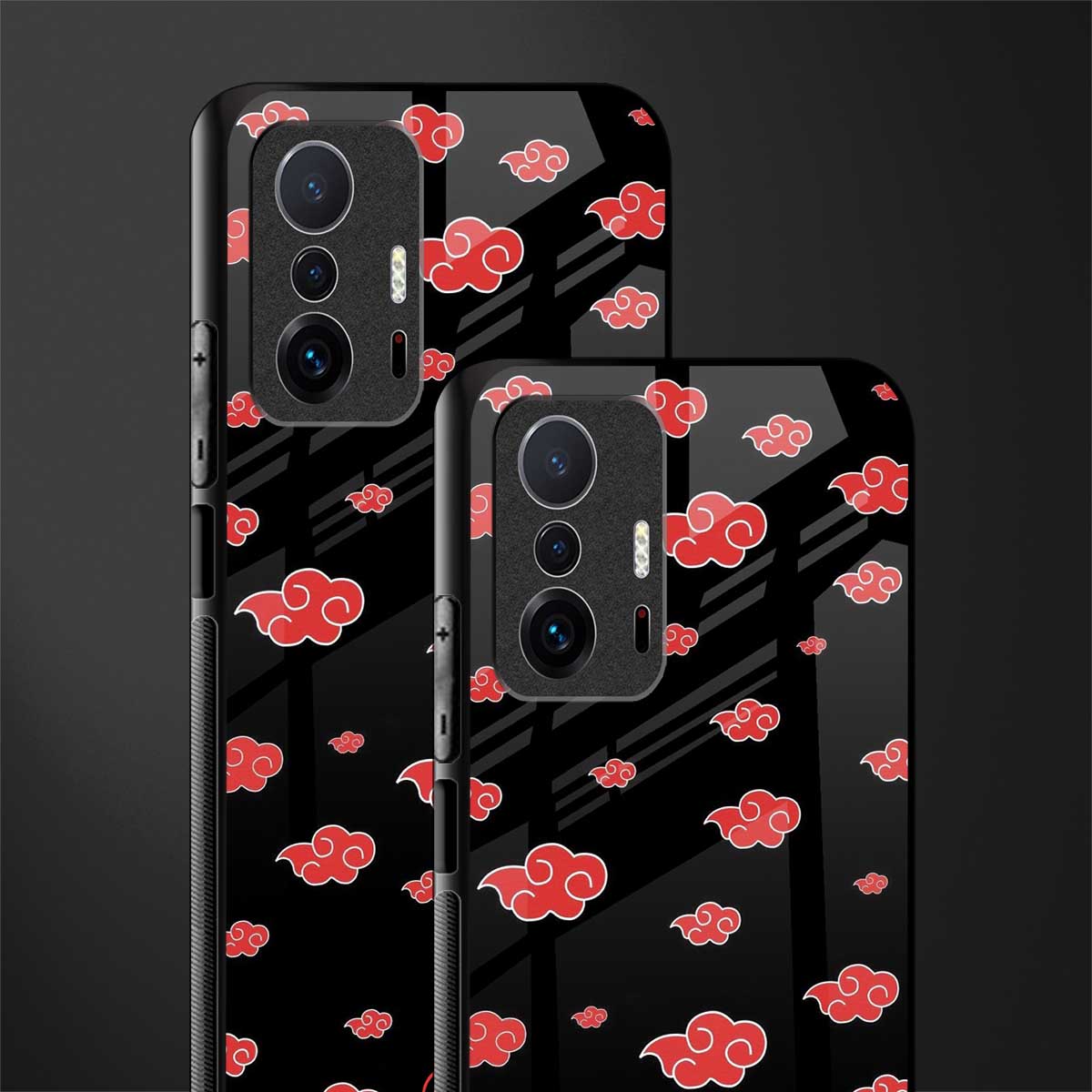 akatsuki naruto anime glass case for mi 11t pro 5g image-2