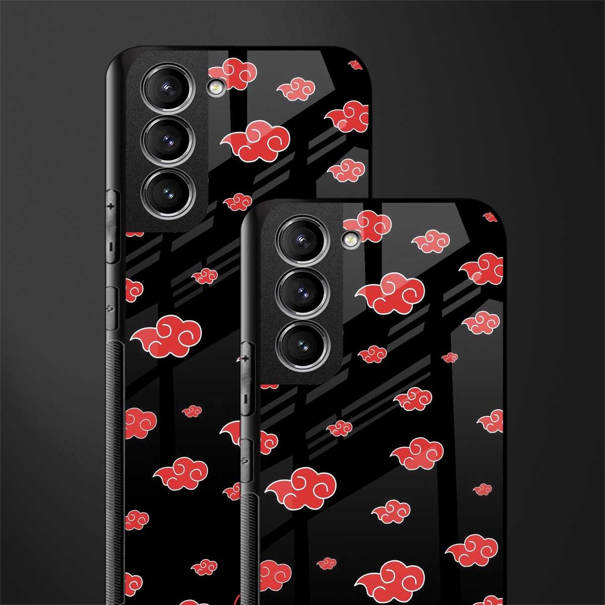akatsuki naruto anime glass case for samsung galaxy s21 image-2