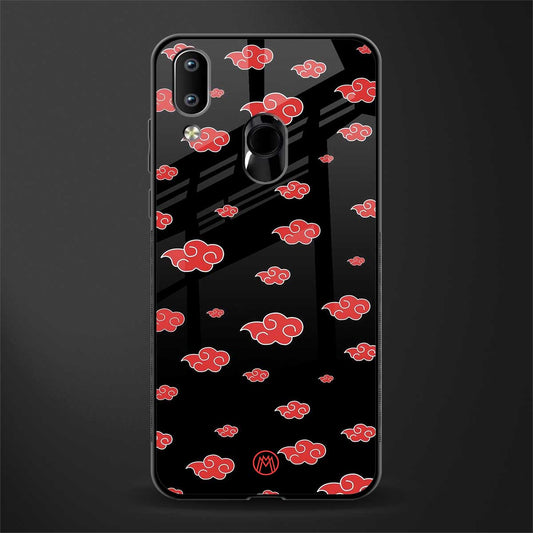 akatsuki naruto anime glass case for vivo y91 image