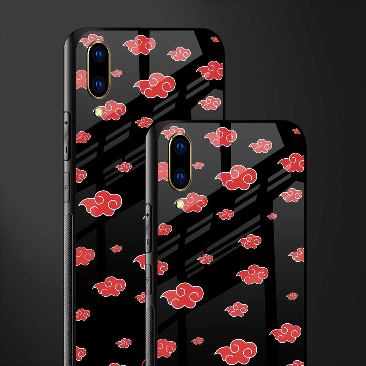akatsuki naruto anime glass case for vivo v11 pro image-2