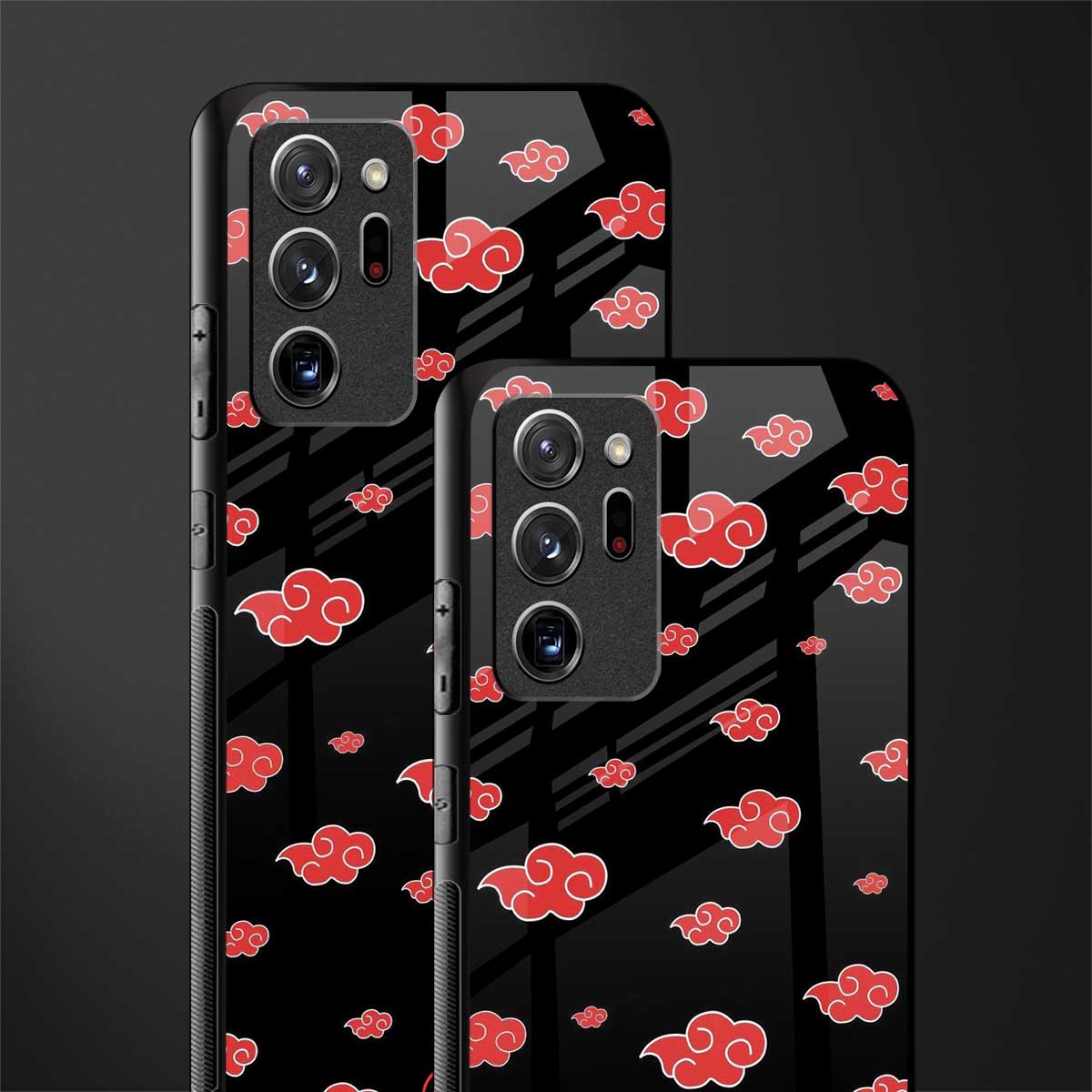 akatsuki naruto anime glass case for samsung galaxy note 20 ultra 5g image-2