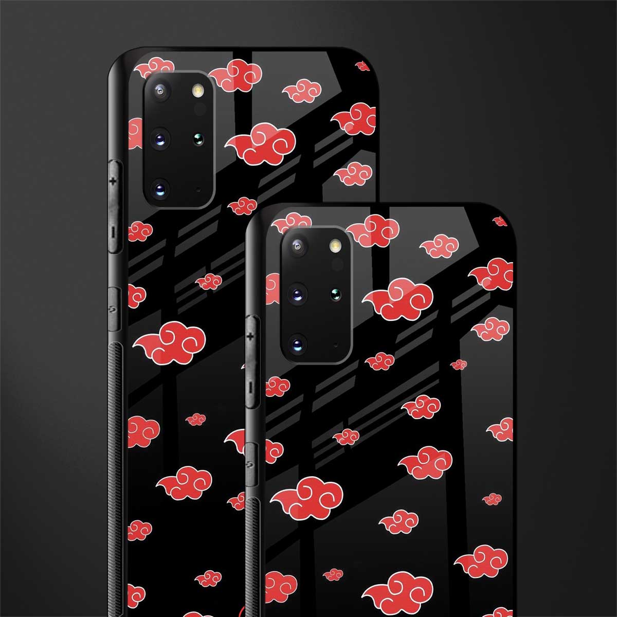 akatsuki naruto anime glass case for samsung galaxy s20 plus image-2