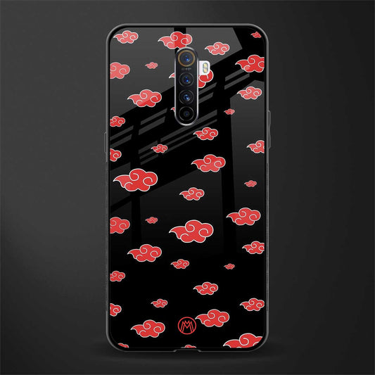 akatsuki naruto anime glass case for realme x2 pro image