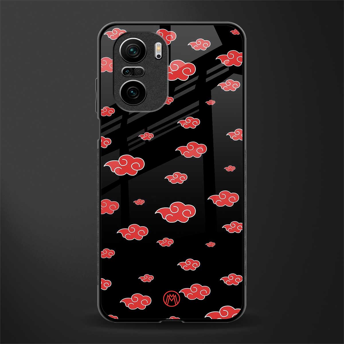 Akatsuki Naruto Anime Phone Cover for Mi 11X 5G Glass Case