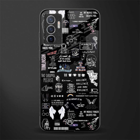 all is better in black glass case for vivo v23e image