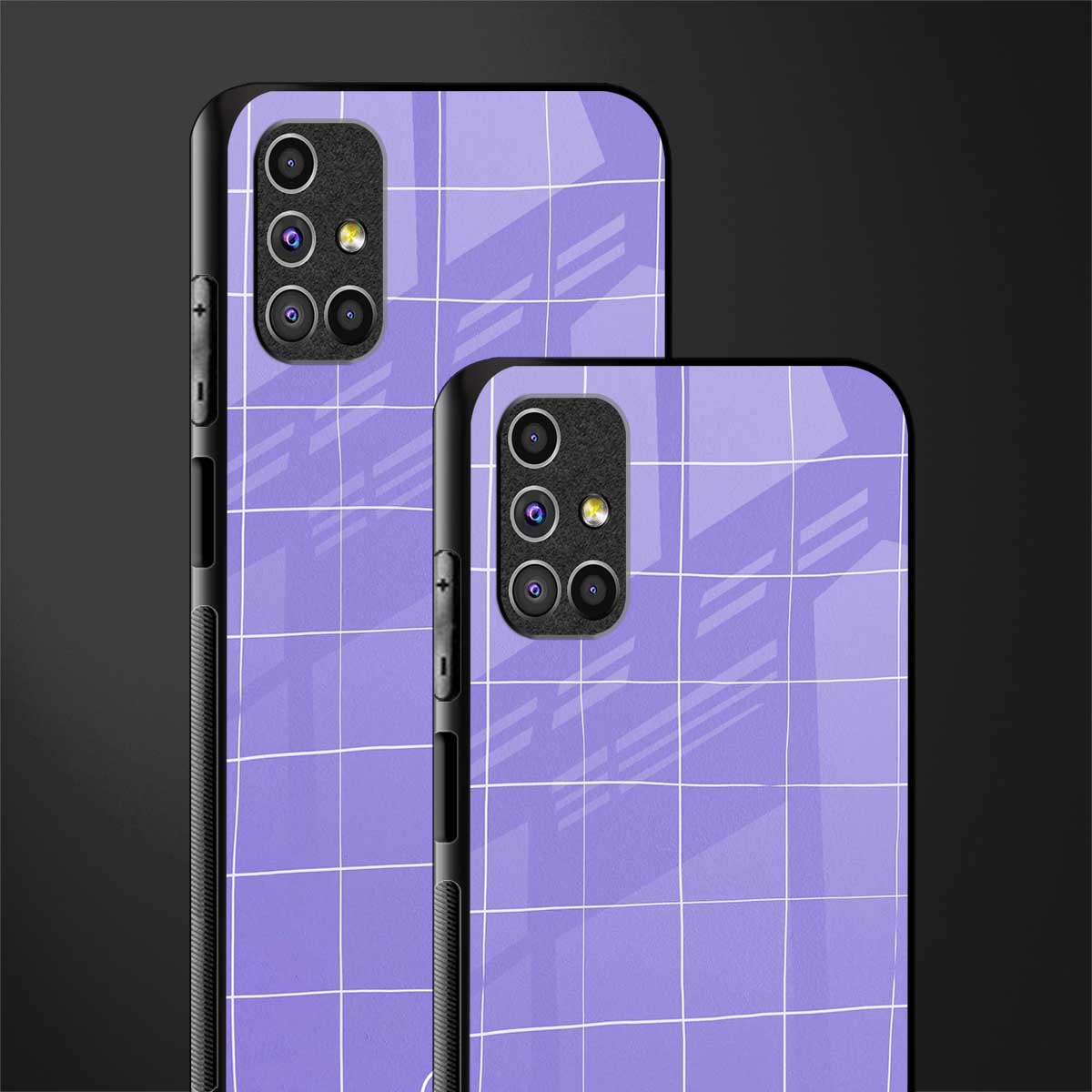 amethyst soul glass case for samsung galaxy m31s image-2