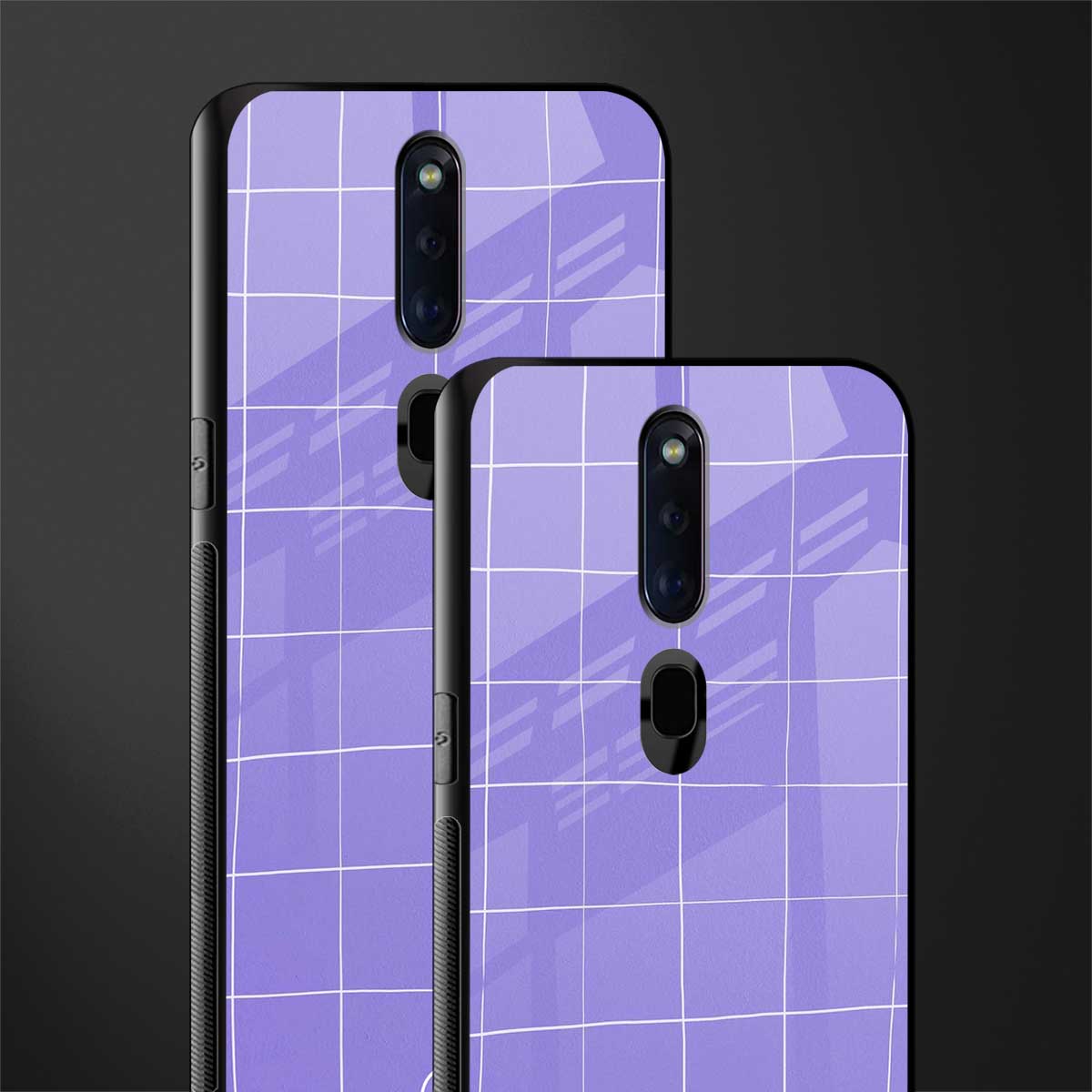 amethyst soul glass case for oppo f11 pro image-2