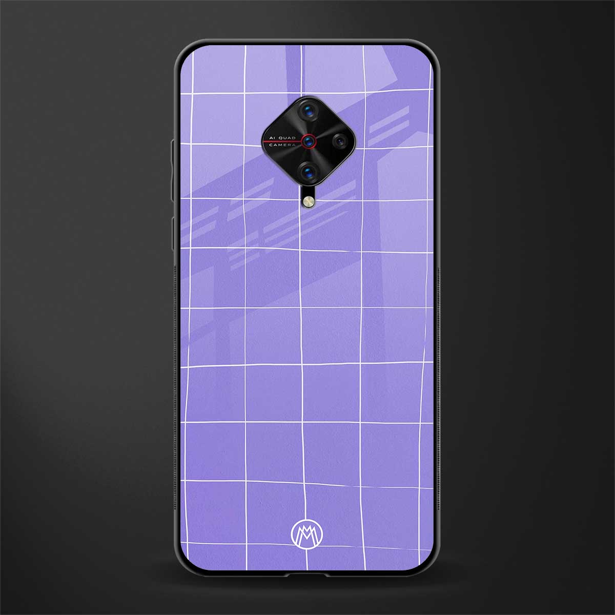 amethyst soul glass case for vivo s1 pro image