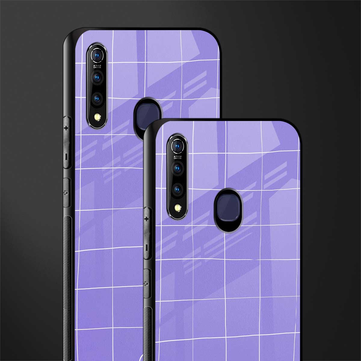 amethyst soul glass case for vivo z1 pro image-2