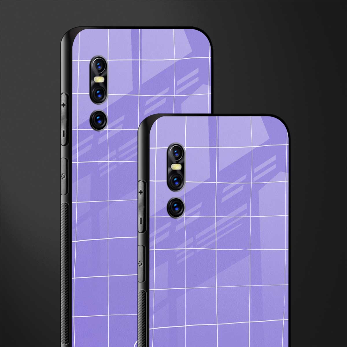 amethyst soul glass case for vivo v15 pro image-2