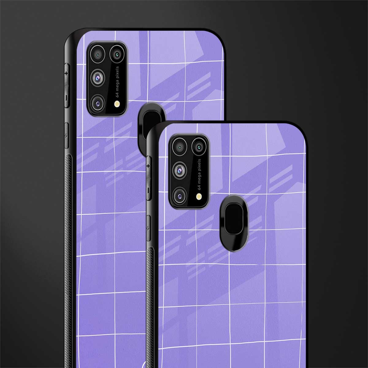amethyst soul glass case for samsung galaxy m31 prime edition image-2