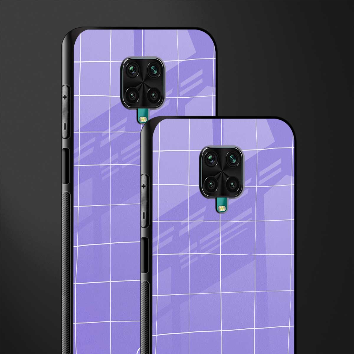 amethyst soul glass case for redmi note 9 pro image-2
