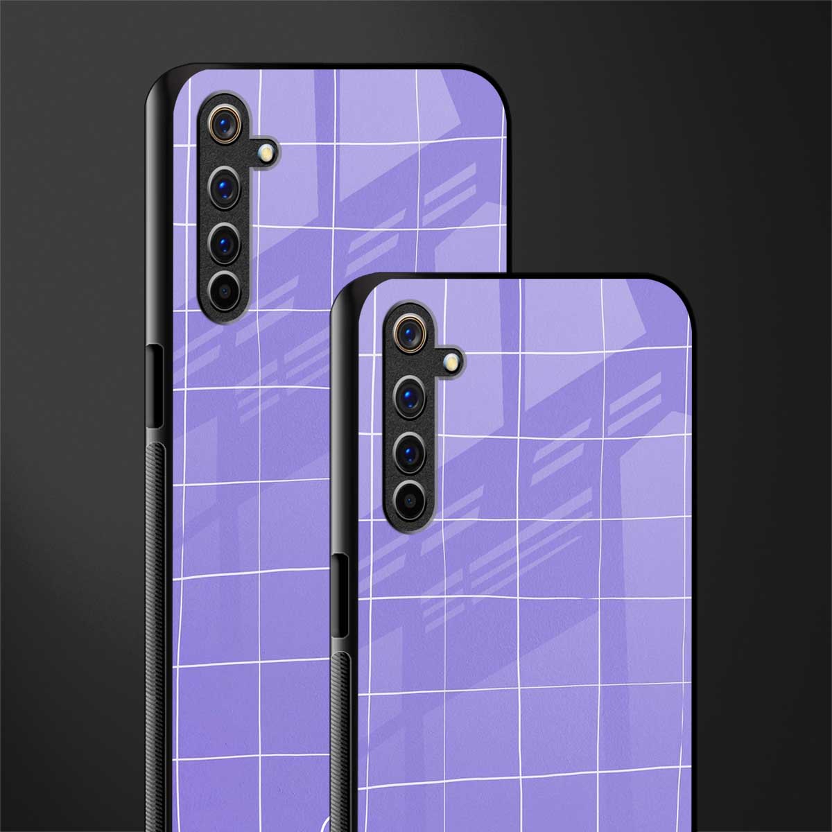 amethyst soul glass case for realme 6 image-2