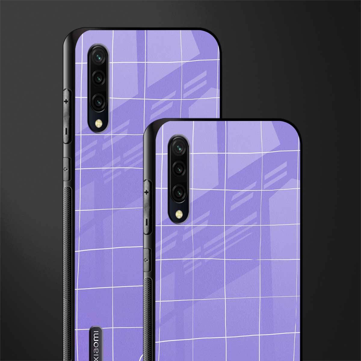 amethyst soul glass case for mi a3 redmi a3 image-2