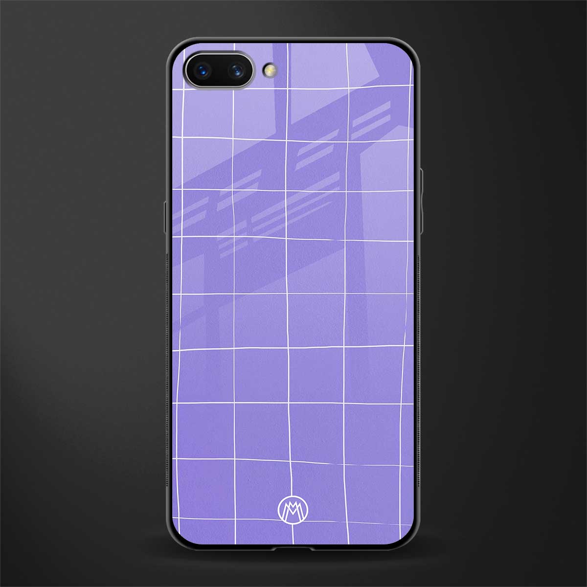 amethyst soul glass case for realme c1 image