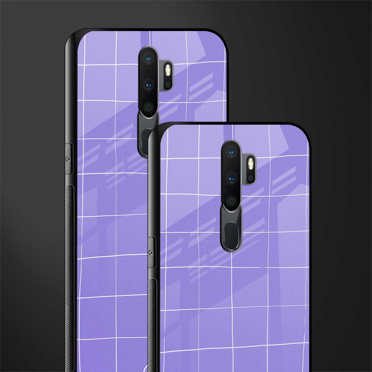amethyst soul glass case for oppo a5 2020 image-2
