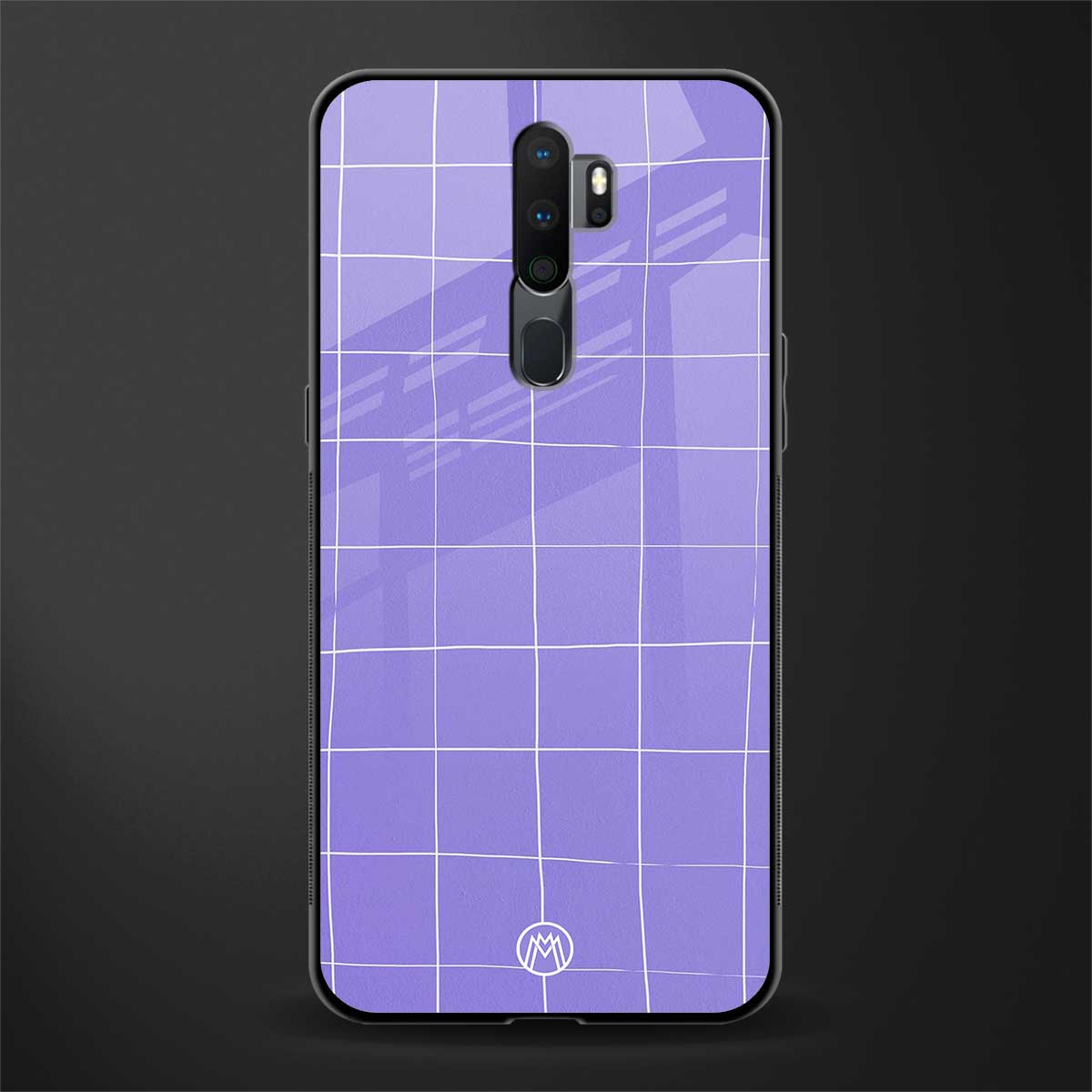 amethyst soul glass case for oppo a5 2020 image