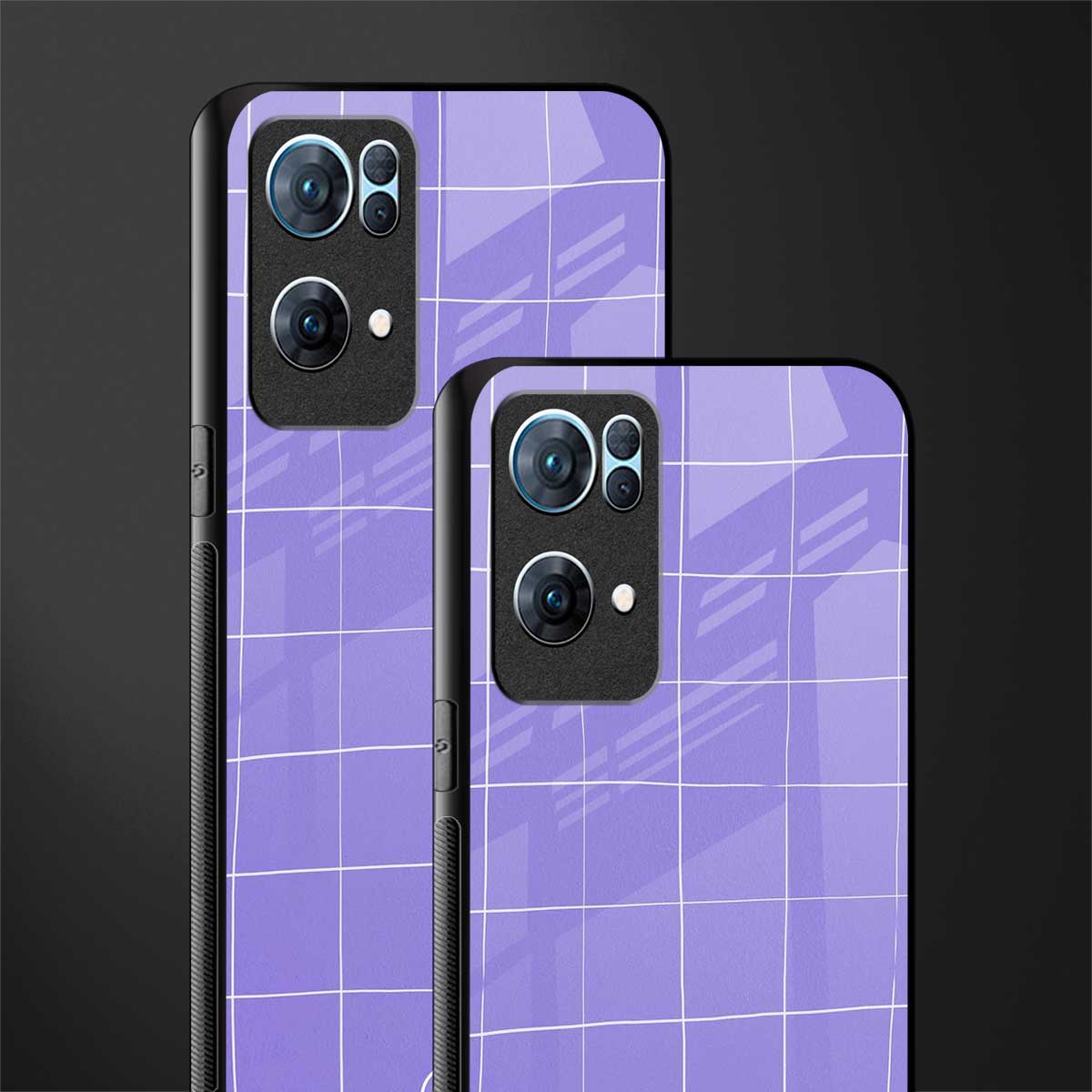 amethyst soul glass case for oppo reno7 pro 5g image-2