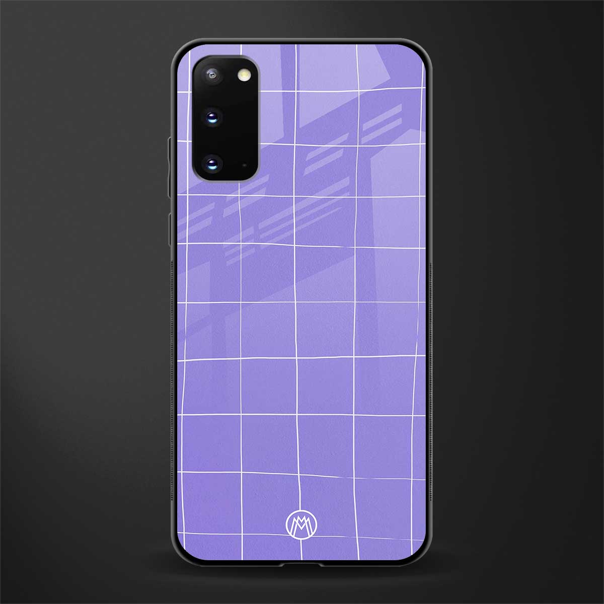 amethyst soul glass case for samsung galaxy s20 image