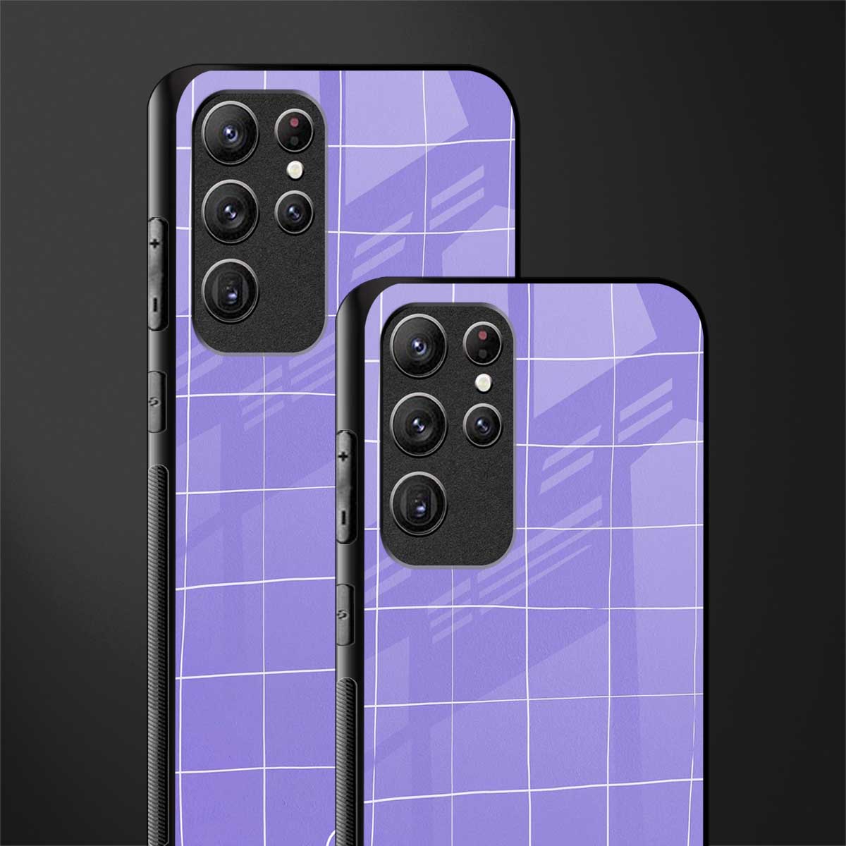 amethyst soul glass case for samsung galaxy s22 ultra 5g image-2
