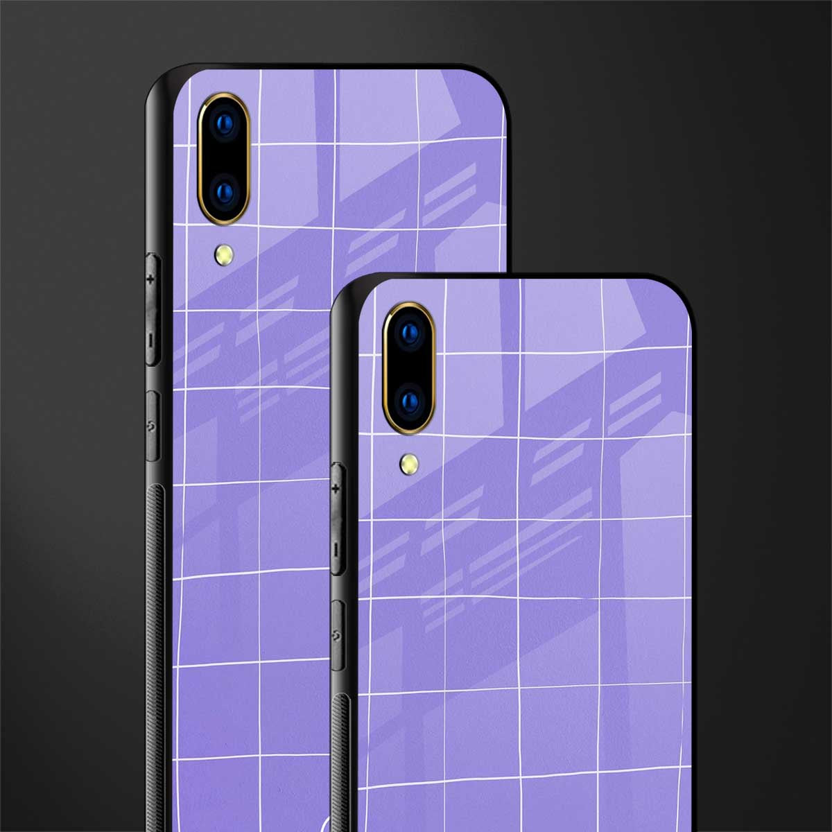 amethyst soul glass case for vivo v11 pro image-2